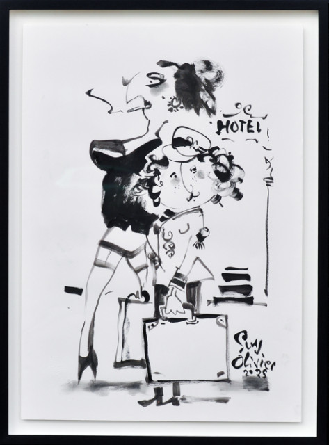 Guy Olivier + Hotel